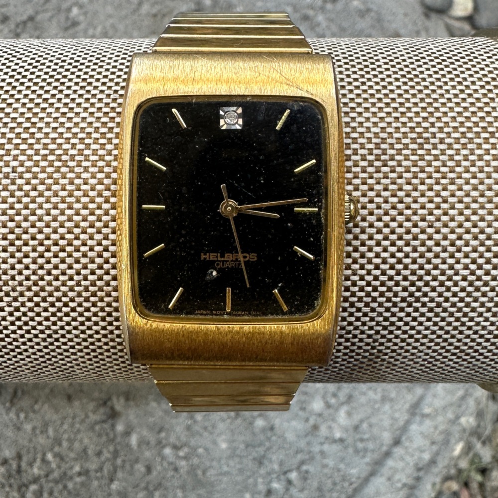 Helbros Vintage Watch